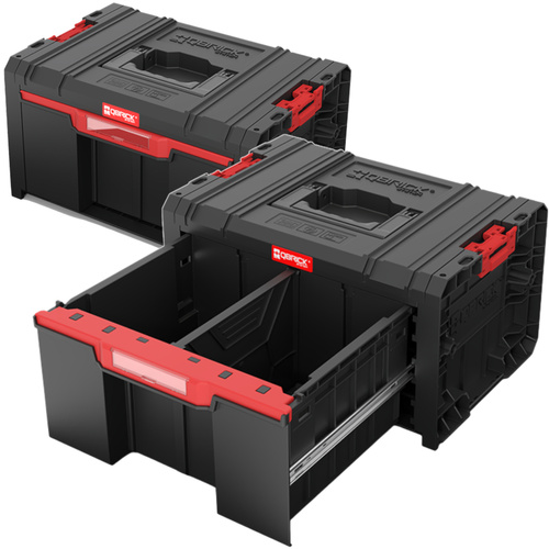 Skrzynia narzędziowa Qbrick System PRO Drawer 1 Toolbox 2.0 Basic SKRQPROD1B2CZAPG001