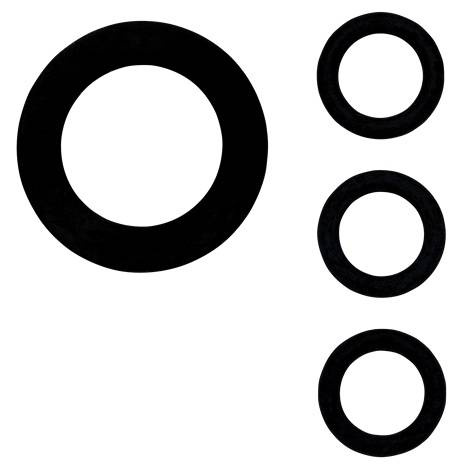 Zestaw uszczelek 33,3mm G1" + 3x O-ring OGS GARDENA 01125-20