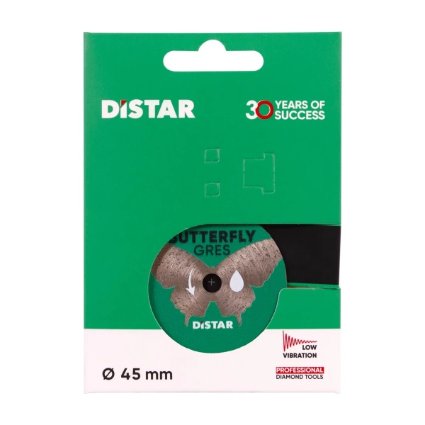 Tarcza diamentowa do cięcia płytek 45x5,8 mm Distar 11133048023