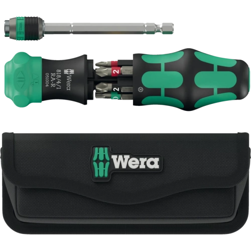 Rękojeść wkrętakowa Wera Kraftform Kompakt 20 RA-R z etui (05051514001)