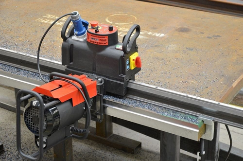 Ukosowarka (krawędziarka) do blachy ABM-28 Promotech