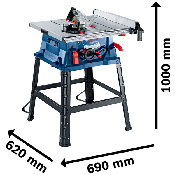 Piła stołowa Bosch GTS 254