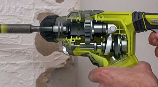 Młotowiertarka Ryobi R18SDS-0