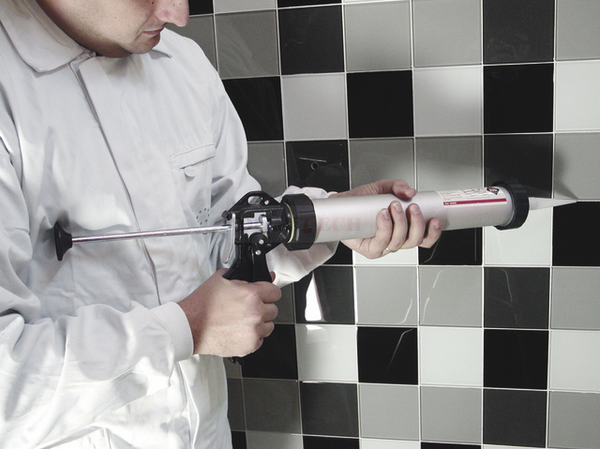 Rubi Ręczny podajnik zaprawy do spoin (65990)