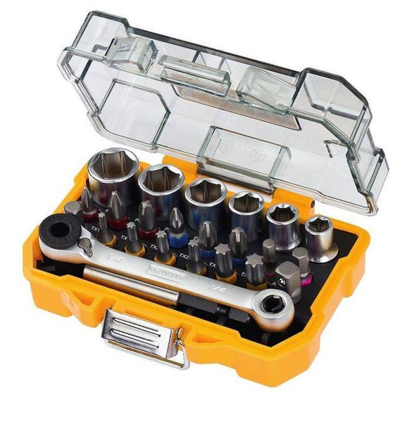 Zestaw bitów i nasadek DeWalt DT71516-QZ