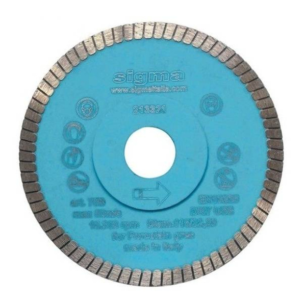Tarcza diamentowa Sigma ART-75B - średnica 115mm
