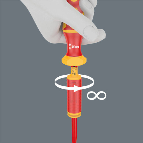 Zestaw wkrętaków Wera Kraftform Kompakt VDE 16 Torque 1,2-3,0 Nm extra slim 1 Tool Finder