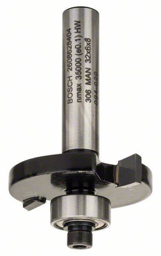 Frez tarczowy, 8 mm, D1 32 mm, L 6 mm, G 51 mm Bosch 2608628404