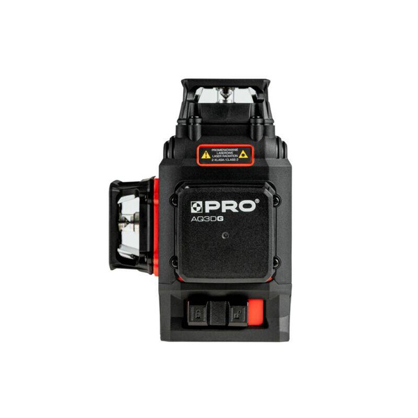 Laser wieloliniowy PRO AQ3DG zielona wiązka Zestaw PLUS PRO