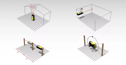 Dalmierz laserowy Stabila LD 520