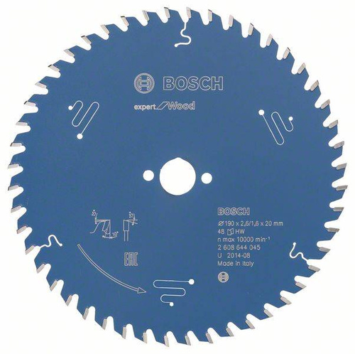 Tarcza pilarska Expert for Wood 190x20 Bosch 2608644045