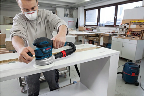 Szlifierka mimośrodowa GEX 125-150 AVE 400W Bosch 060137B103