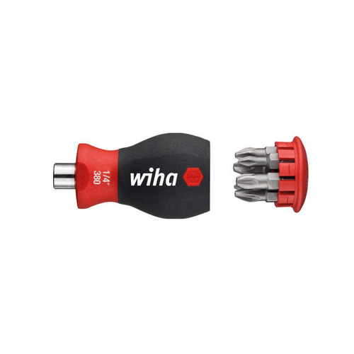 Wkrętak magnetyczny z magazynkiem do bitów Wiha 33744