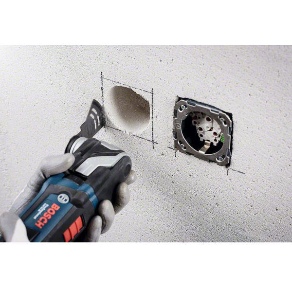 Brzeszczot do szlifierek wielofunkcyjnych Bosch PAYZ 53 MT4 - Bosch Carbide