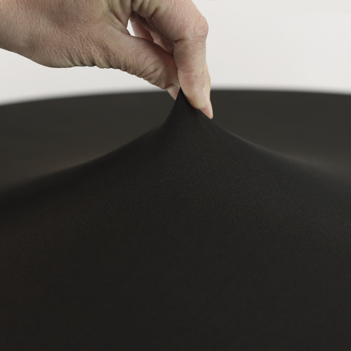 Pokrowiec/obrus na stoł koktajlowy BELIVIO WESTA BLACK