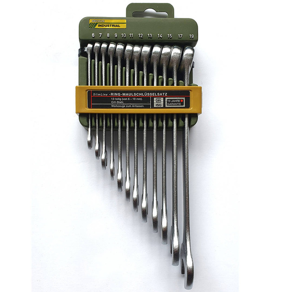 Zestaw kluczy płasko-oczkowych Proxxon PR23820 (6-19mm)