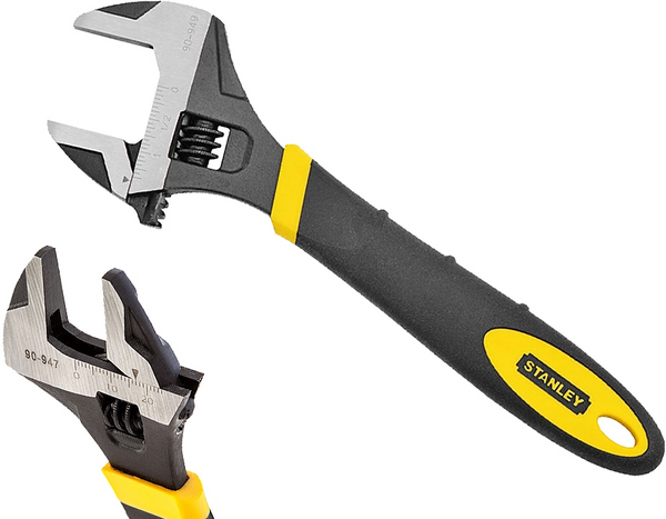 Klucz nastawny 250/33 mm typu szwed MaxSteel 0-90-949 Stanley