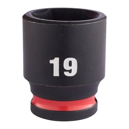 Nasadka udarowa Milwauke SHOCKWAVE™ Impact Duty 3/8" rozmiar 19 mm
