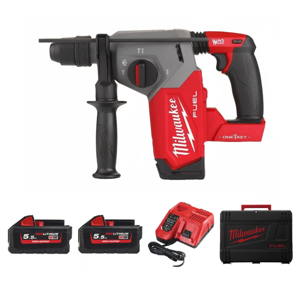 Młotowiertarka SDS-Plus Milwaukee ONEFHX-552X