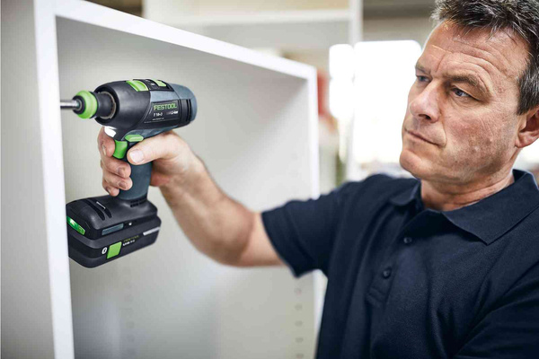 Wiertarko-wkrętarka Festool T 18+3-Basic (576448)