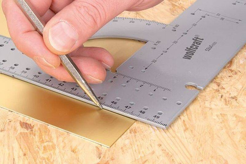 Rysik traserski Wolfcraft WF7985010