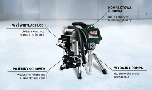 Agregat malarski SmartSpray 20L Grone 2560-201101L