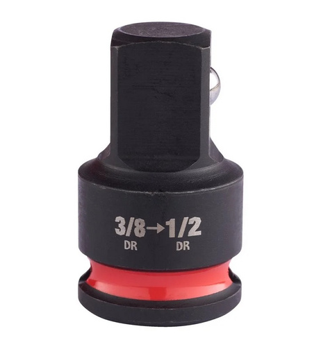 Adapter do nasadek udarowych Milwaukee 3/8" kwadrat na 1/2"