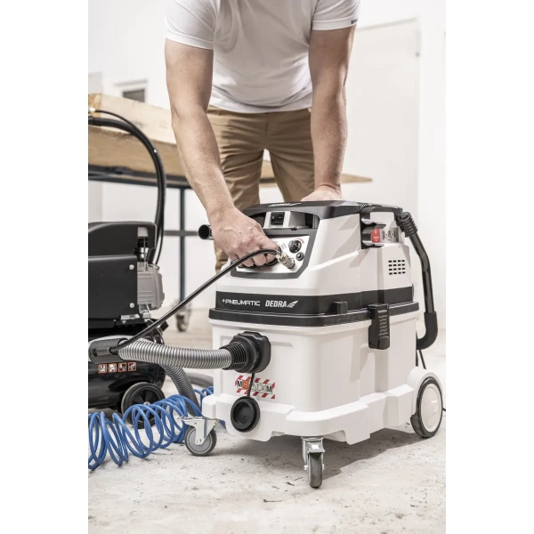 Odkurzacz budowlany DEDRA DED6609P