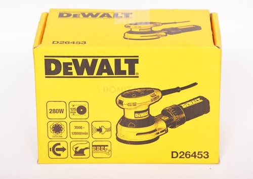 Szlifierka mimośrodowa DeWalt D26453