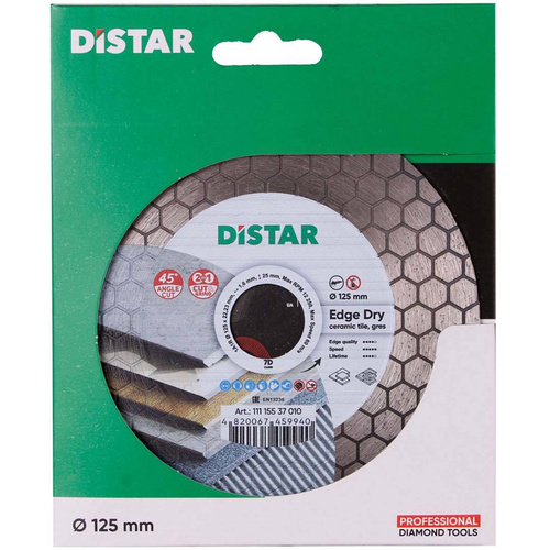 Tarcza diamentowa Distar 1A1R 125mm