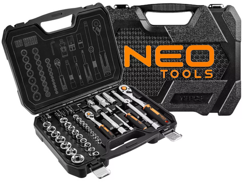 Zestaw kluczy nasadowych NEO Tools 10-054