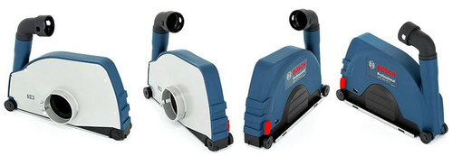 Osłona odsysająca GDE 230 FC-T BOSCH 1600A003DM