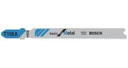 Brzeszczot do wyrzynarek T 118 A Bosch 2608638470