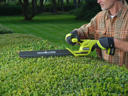 Nożyce do żywopłotu Ryobi ONE+ RY18HT40B-0