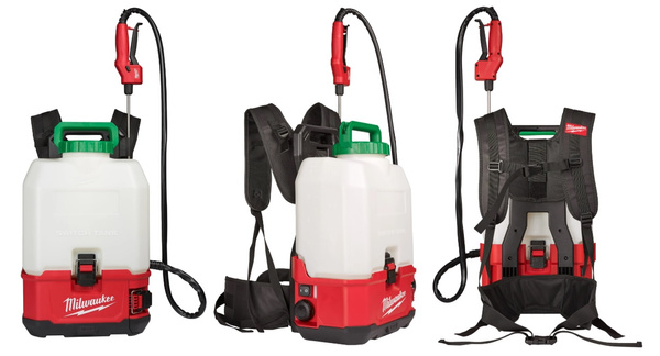 Zbiornik na środki chemiczne SWITCH TANK™ M18 BPFP-CST