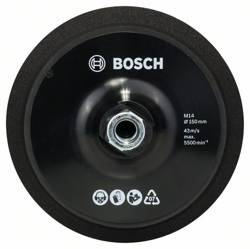 Talerz oporowy M14,150 mm, z systemem mocowania na rzepy Bosch 2608612027