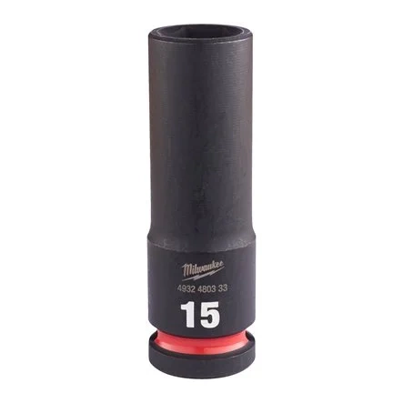 Nasadka udarowa Milwaukee SHOCKWAVE™ Impact Duty 1/2" rozmiar 15 mm