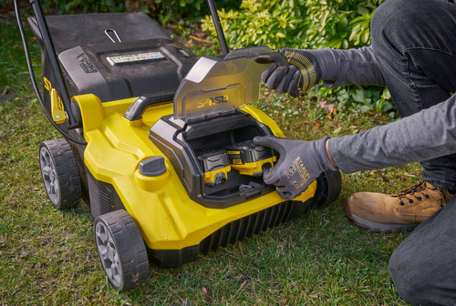 Wertykulator akumulatory 3w1 Stanley Fatmax SCOEP3801M2-QW