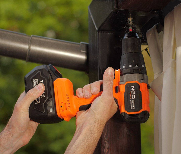 Wiertarko-wkrętarka NEO Tools 04-616