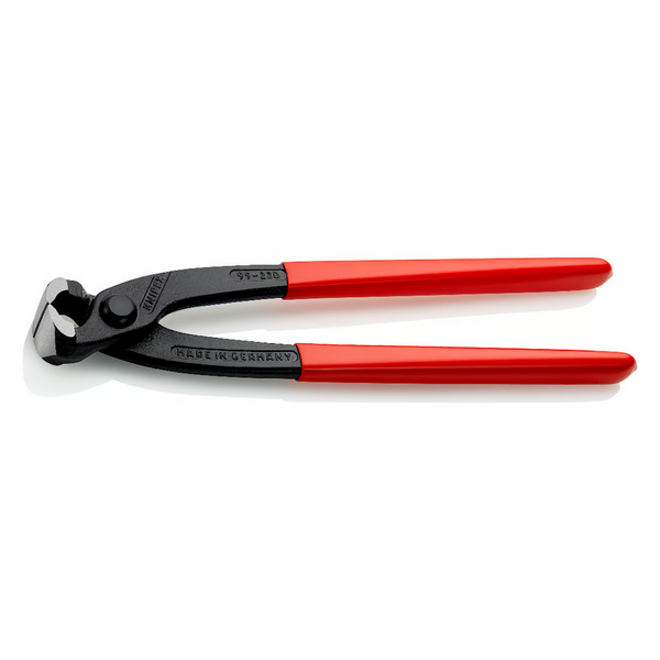KNIPEX Obcęgi zbrojarskie do drutu zbrojeniowego i plecionek, 220mm