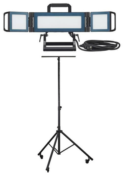 Lampa robocza Vapor 8000 APP z czujnikiem Mareld + statyw na kółkach