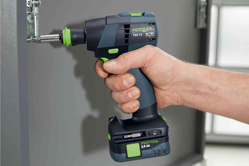 Wiertarko-wkrętarka Festool TXS 12 2.5-Set (576874)