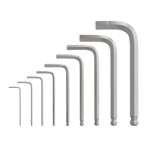 Zestaw 9 kluczy imbusowych HEX Milwaukee 4932492399