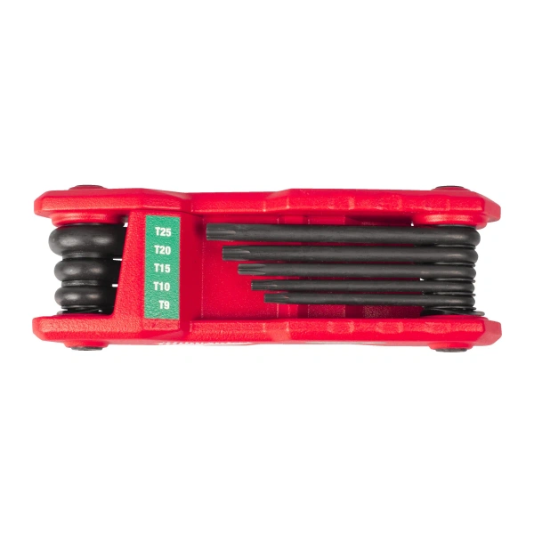 Zestaw składanych kluczy TORX Milwaukee 4932480979