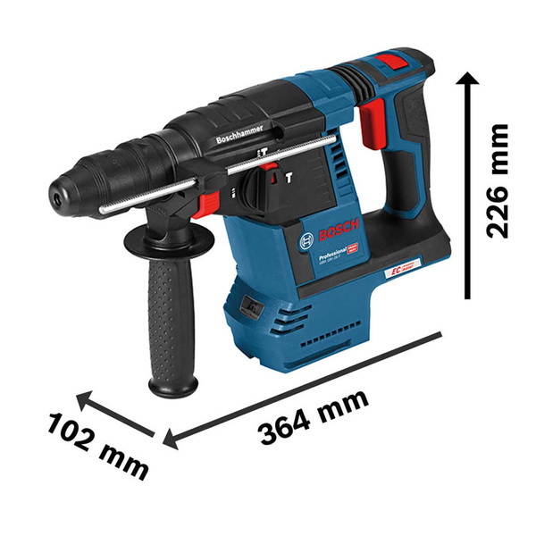 Młotowiertarka Bosch GBH 18V-26 F (0611910000)