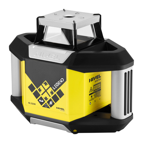Laser obrotowy Nivel System NL320R DIGITAL