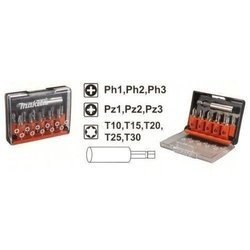 Makita D-31083 zestaw bitów + tulejka ( 12 szt )