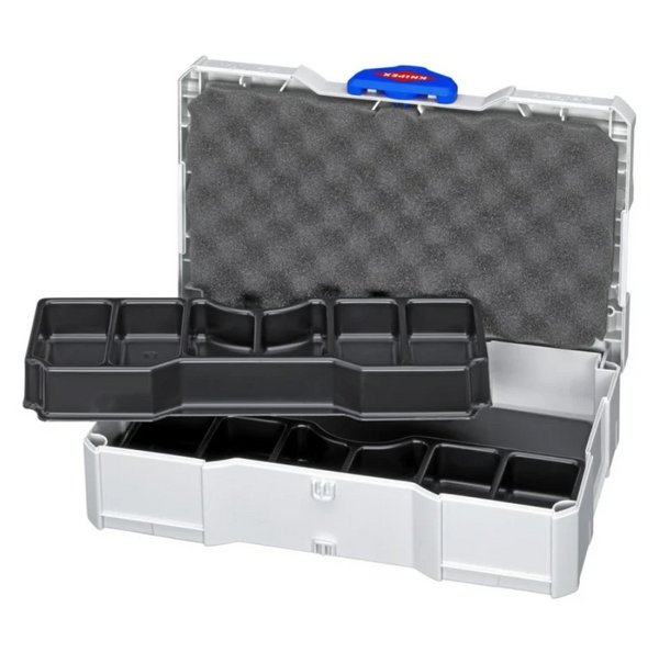 Zestaw do zagniatania tulejek kablowych Knipex 979010