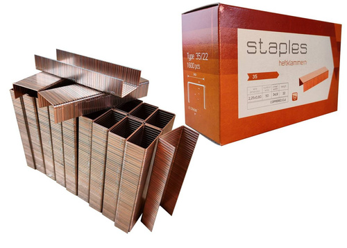 Zszywka do zamykania kartonów 35/18 mm 2000 szt 4PRO ZOP3518U