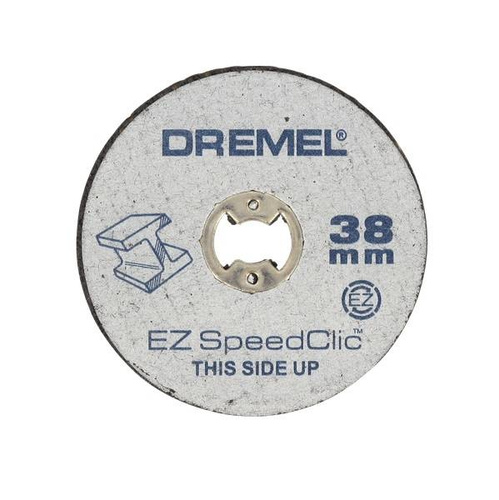 Tarcze tnące do metalu Dremel 38 mm x 1.25 mm 2615S456JD 12 szt.